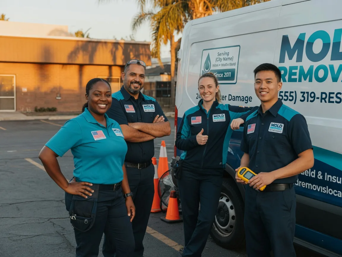 Water Damage Restoration company in Husser, LA